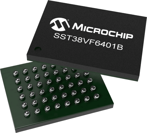 Microchip SST38VF6401B-70I/TV