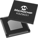 Microchip KSZ9031RNXVB-TRVAO