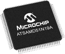 Microchip ATSAMD51N19A-AF