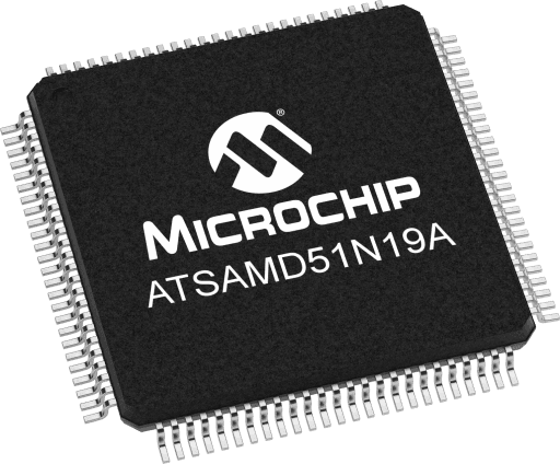 Microchip ATSAMD51N19A-AF