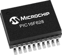 Microchip PIC16F628-04I/SO