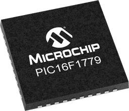 Microchip PIC16F1779-E/PT