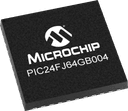 Microchip PIC24FJ64GB004-I/ML