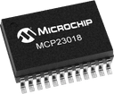 Microchip MCP23018-E/MJ