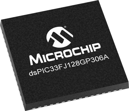 Microchip DSPIC33FJ128GP306AT-I/PT
