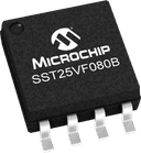 Microchip SST25VF080B-50-4C-QAF-T