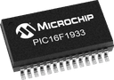Microchip PIC16F1933-I/MV