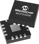 Microchip MCP23S09-E/MG