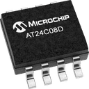 Microchip AT24C08D-STUM-T