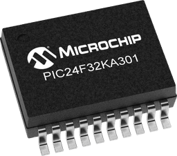 Microchip PIC24FV32KA301-E/SS