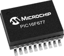 Microchip PIC16F677T-I/SO