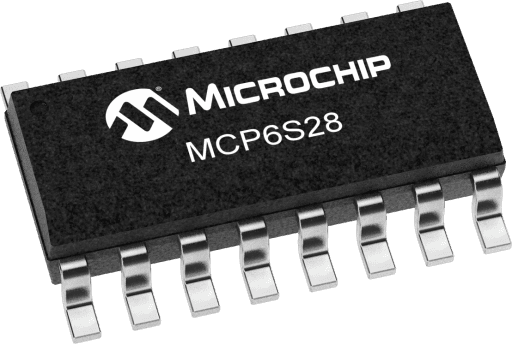 Microchip MCP6S28-I/P