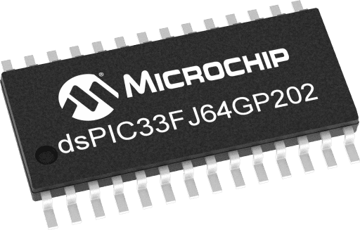Microchip DSPIC33FJ64GP202-I/SO