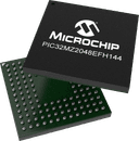 Microchip PIC32MZ2048EFH144-I/PL