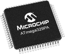 Microchip ATMEGA329PA-MU