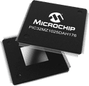 Microchip PIC32MZ1025DAH176-I/2J