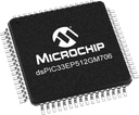 Microchip DSPIC33EP512GM706-I/PT