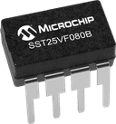 Microchip SST25VF080B-50-4C-QAF-T