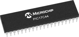 Microchip PIC17C44-33/L