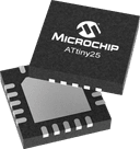Microchip ATTINY25V-10SSU