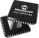 Microchip PIC16F874A-I/L