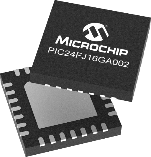 Microchip PIC24FJ16GA002-E/SO