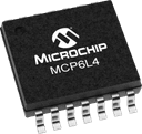Microchip MCP6L4T-E/SL