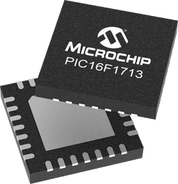 Microchip PIC16F1713-I/SO