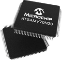 Microchip ATSAMV70N20B-AABT