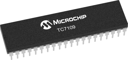 Microchip TC7109CKW