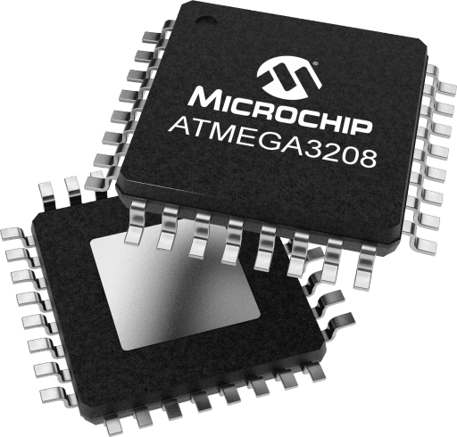 Microchip ATMEGA3208-XUR