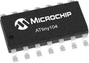 Microchip ATTINY104-SSNR