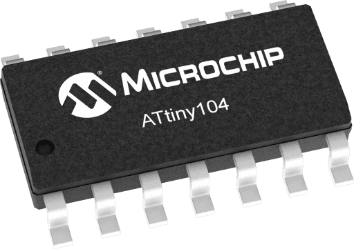 Microchip ATTINY104-SSNR