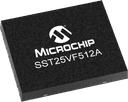 Microchip SST25VF512A-33-4I-SAE
