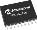 Microchip PIC16C715-04/SO