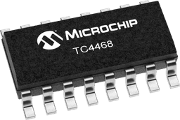 Microchip TC4468EPD