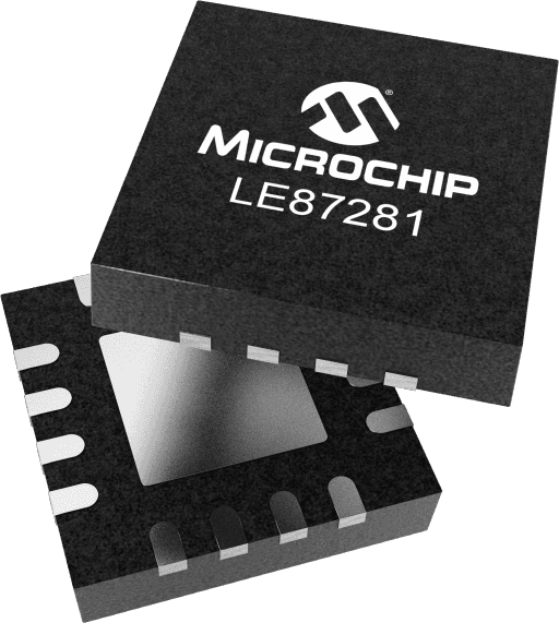 Microchip LE87281NQC