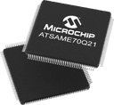 Microchip ATSAME70Q21B-CFN