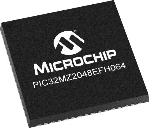 Microchip PIC32MZ2048EFH064-250I/PT