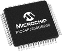 Microchip PIC24FJ256GB206-I/PT