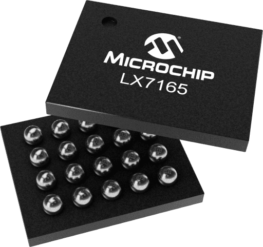 Microchip LX7165-01CSP-TR