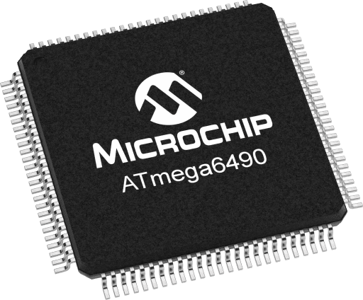 Microchip ATMEGA6490-16AUR