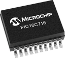 Microchip PIC16C716-20/P