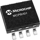 Microchip MCP6H01T-E/LT