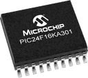 Microchip PIC24F16KA301-E/SS