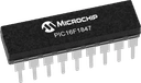 Microchip PIC16F1847-I/MV