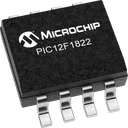 Microchip PIC12F1822T-I/MF