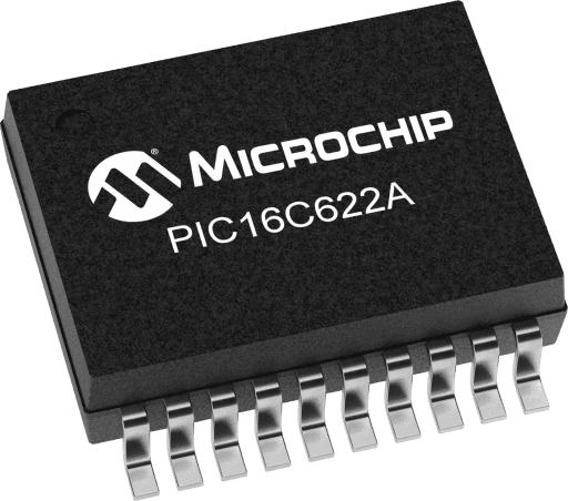 Microchip PIC16C622A-04/SS
