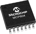 Microchip MCP604-E/STVAO