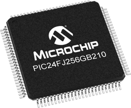 Microchip PIC24FJ256GB210-I/PT
